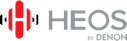 Logo Heos by Denon