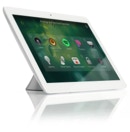 Touch screen portable